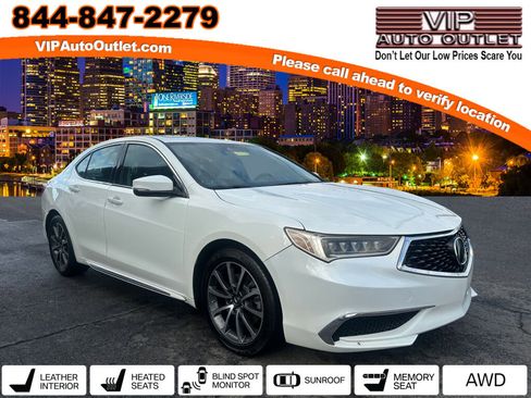 Used 2018 Acura TLX V6 SH-AWD w/ Technology Pkg image 1