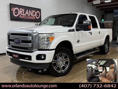 Used 2013 Ford F250 Platinum w/ FX4 Off Road Pkg
