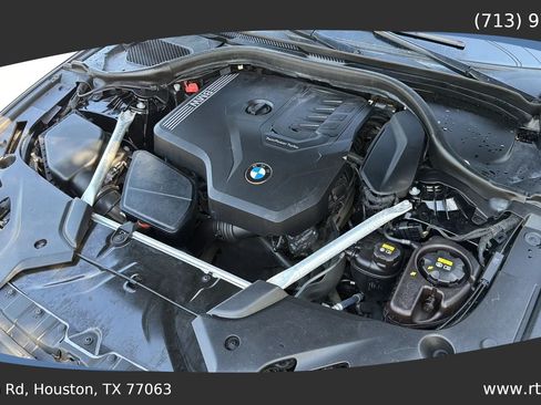 Used 2022 BMW 530i w/ Premium Package RWD image 53