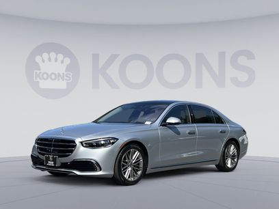 Certified 2022 Mercedes-Benz S 580 4MATIC Sedan
