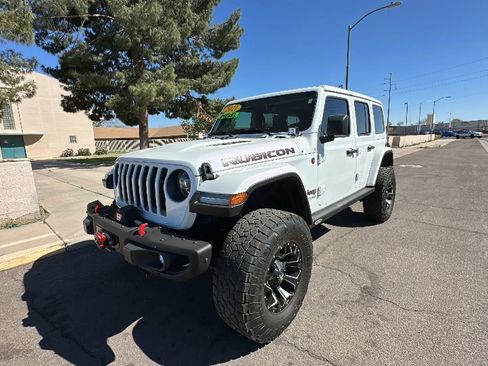Used 2021 Jeep Wrangler Unlimited Rubicon image 10