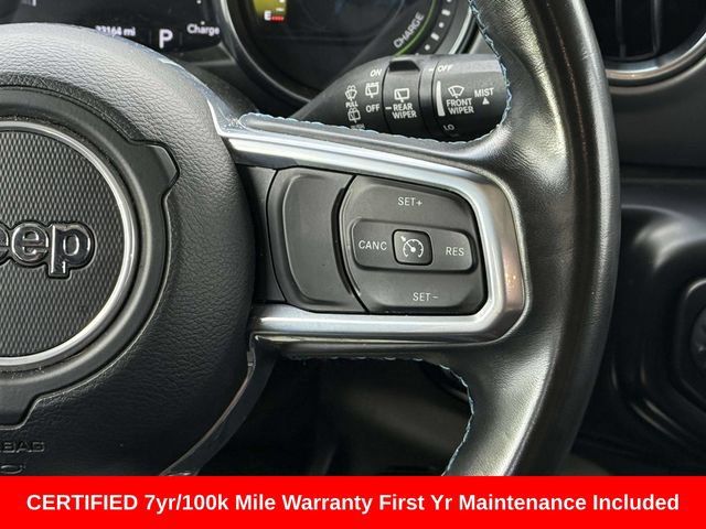 Certified 2022 Jeep Wrangler Unlimited Rubicon 4xe AWD/4WD image 22
