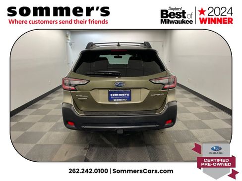 Certified 2025 Subaru Outback Premium w/ Popular Package #1A image 5