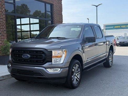 Used 2021 Ford F150 XL w/ STX Appearance Package AWD/4WD image 1