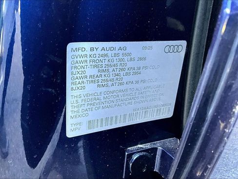 New 2025 Audi Q5 Premium Plus image 6