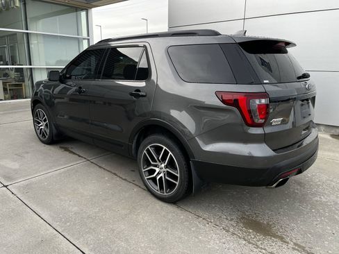 Used 2016 Ford Explorer Sport w/ Equipment Group 401A AWD/4WD image 4