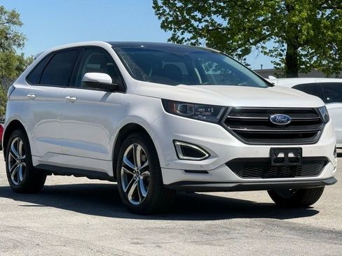 Used 2017 Ford Edge Sport w/ Equipment Group 401A AWD/4WD image 8