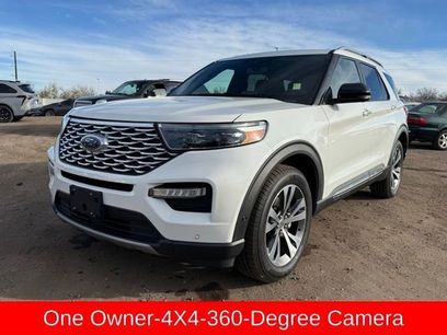 Used 2020 Ford Explorer Platinum w/ Premium Technology Package