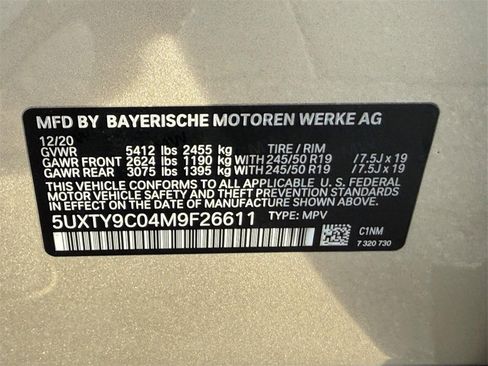 Used 2021 BMW X3 M40i image 24