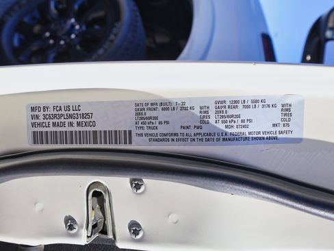 Used 2022 RAM 3500 Limited image 44