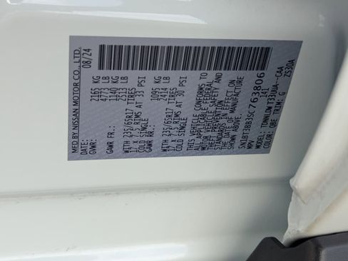 Certified 2025 Nissan Rogue Rock Creek w/ Rock Creek Premium Package image 32