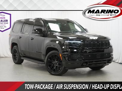 Certified 2024 Jeep Wagoneer Series II w/ Convenience Group I