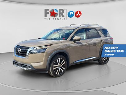 Used 2024 Nissan Pathfinder Platinum