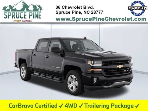 Used 2018 Chevrolet Silverado 1500 LT w/ All Star Edition AWD/4WD image 1