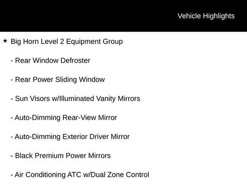 Used 2021 RAM 1500 Big Horn image 8