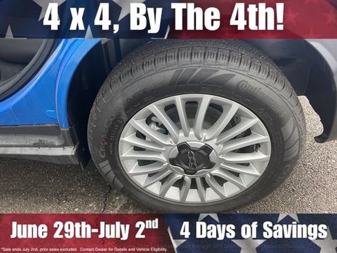 Used 2023 FIAT 500X Pop AWD/4WD image 20
