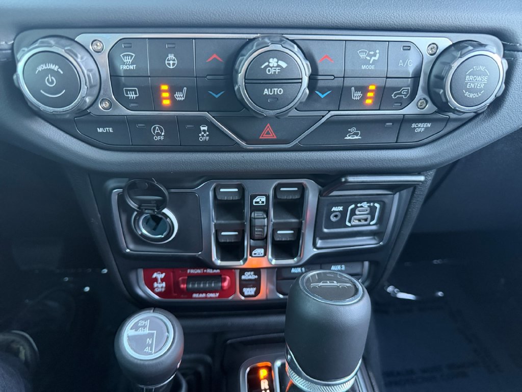 Used 2026 Jeep Gladiator Rubicon AWD/4WD image 19