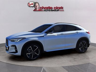 New 2025 INFINITI QX55 Essential