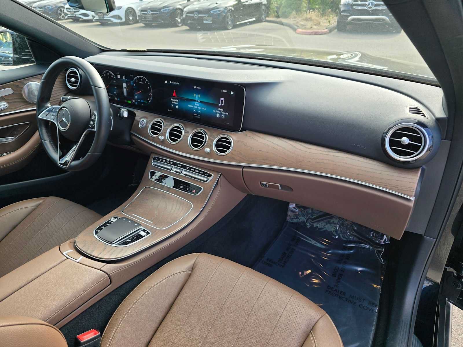 Used 2023 Mercedes-Benz E 450 4MATIC All-Terrain Wagon image 10