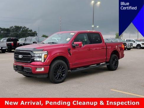 Certified 2024 Ford F150 Lariat w/ Equipment Group 502A High AWD/4WD image 1