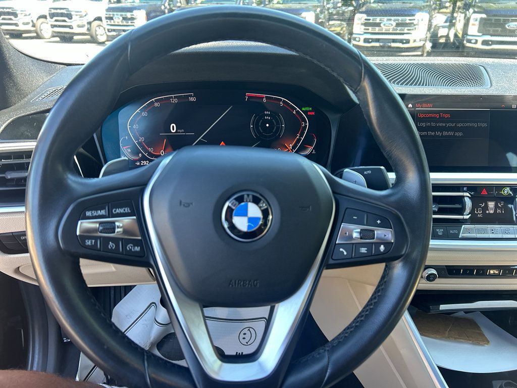 Used 2020 BMW 330i Sedan w/ Convenience Package RWD image 24