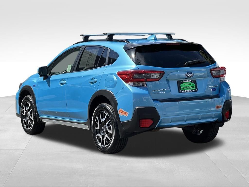 Used 2020 Subaru Crosstrek Hybrid w/ Moonroof Package w/Navigation AWD/4WD image 3
