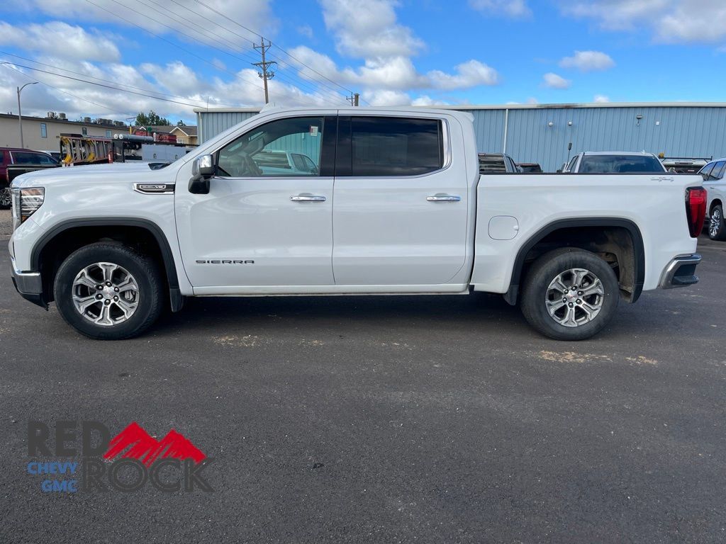 Used 2025 GMC Sierra 1500 SLT AWD/4WD image 3