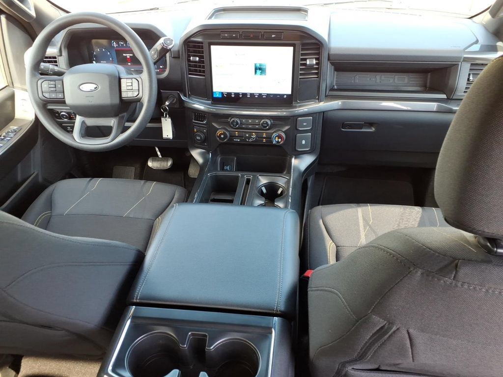 Used 2024 Ford F150 STX w/ STX Black Appearance Package AWD/4WD image 17
