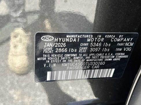 New 2026 Genesis G80 2.5T Sport Prestige image 26