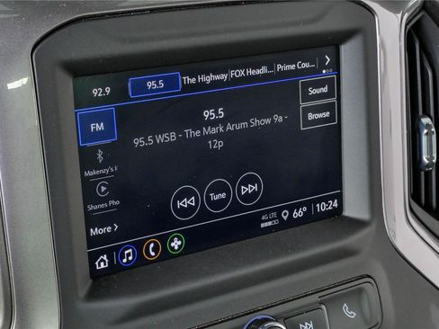 Used 2024 Chevrolet Silverado 2500 Custom w/ Custom Value Package AWD/4WD image 14
