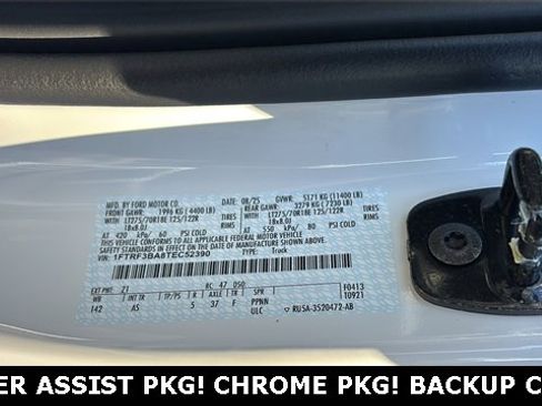 New 2026 Ford F350 XL w/ XL Driver Assist Package image 33