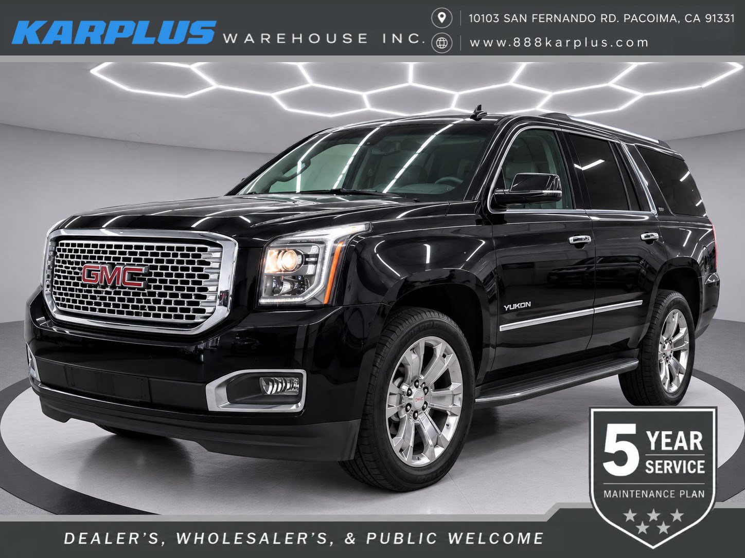 Used 2016 GMC Yukon Denali w/ Open Road Package RWD image 1