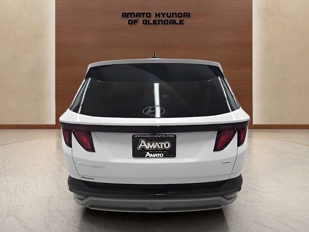 Certified 2025 Hyundai Tucson SEL AWD/4WD image 5