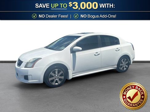Used 2025 Nissan Sentra SV FWD image 1