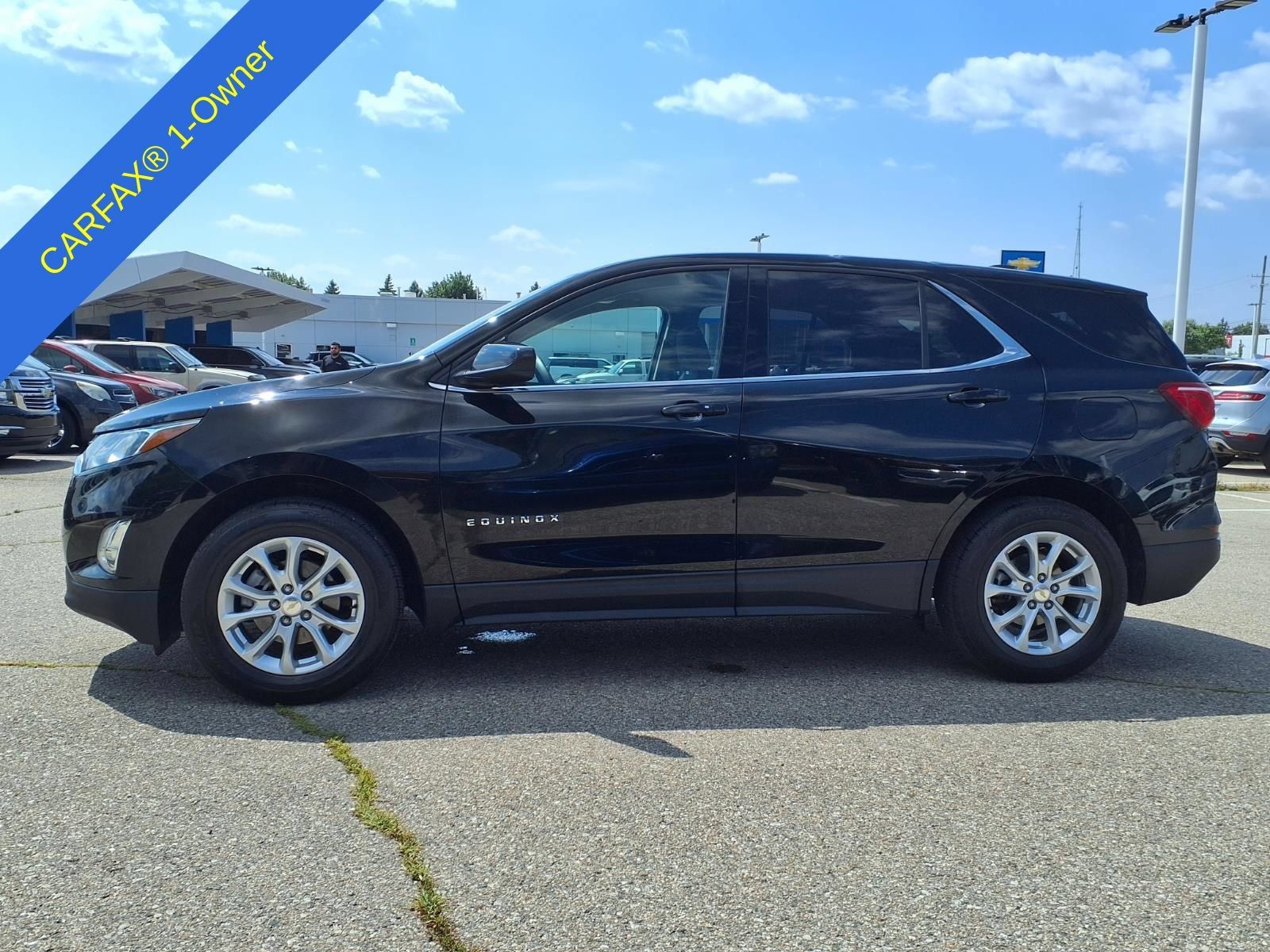 Used 2020 Chevrolet Equinox LT FWD image 9