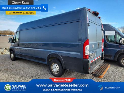 Used 2020 RAM ProMaster 3500 FWD image 3