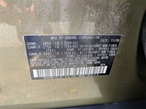Used 2021 Subaru Outback Premium image 26