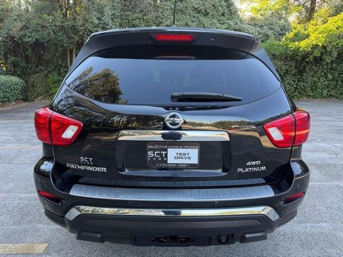 Used 2017 Nissan Pathfinder Platinum image 6