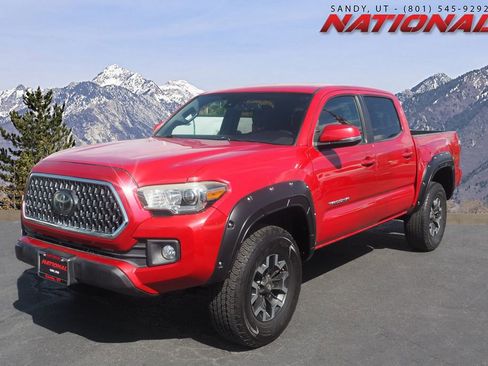 Used 2018 Toyota Tacoma TRD Off-Road w/ Technology Package image 1