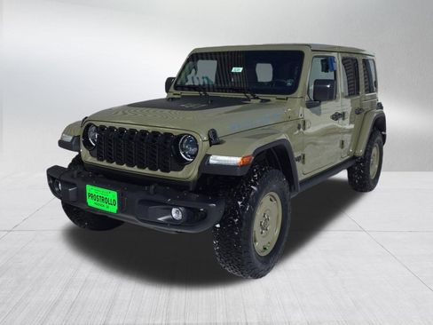 New 2026 Jeep Wrangler Unlimited Sport image 2