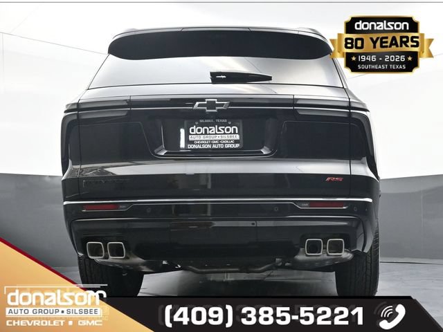 New 2026 Chevrolet Traverse RS w/ LPO, Floor Liner Package FWD image 18