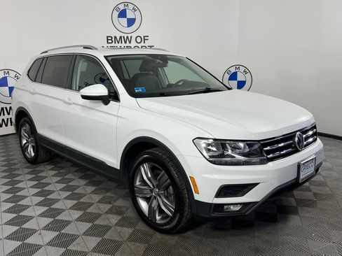 Used 2021 Volkswagen Tiguan SEL image 1
