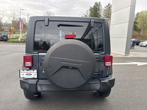 Used 2017 Jeep Wrangler Unlimited Sport w/ Quick Order Package 24S image 8