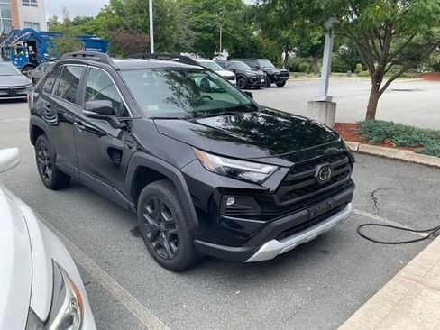 Used 2024 Toyota RAV4 Adventure AWD/4WD image 1