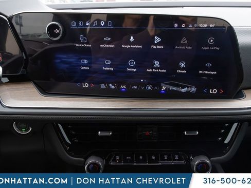 New 2026 Chevrolet Tahoe High Country AWD/4WD image 8