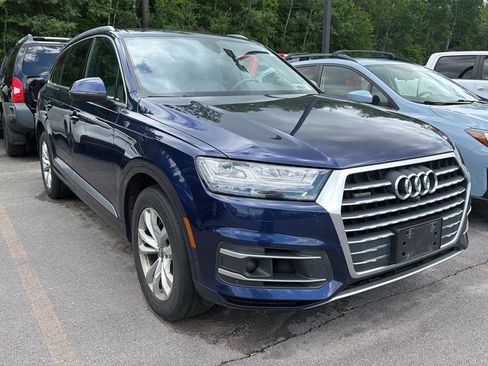 Used 2019 Audi Q7 3.0T Premium Plus w/ Premium Plus Package AWD/4WD image 3