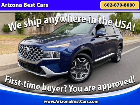 Used 2021 Hyundai Santa Fe Limited FWD image 1