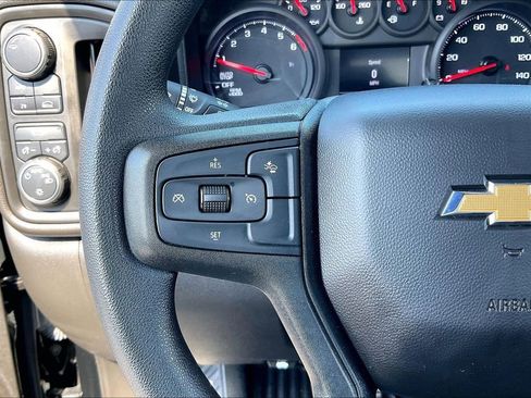 Used 2024 Chevrolet Silverado 1500 Custom w/ Turbomax Blackout Package image 15