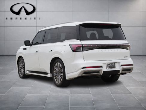 New 2026 INFINITI QX80 Luxe w/ Cargo Package RWD image 5