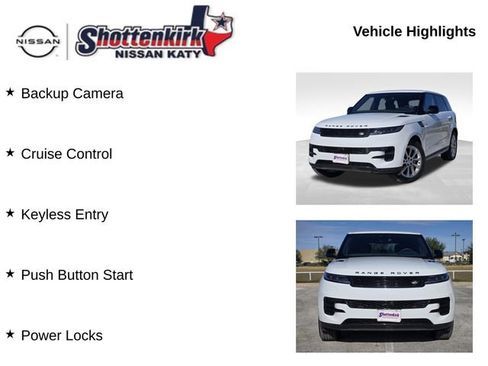 Used 2025 Land Rover Range Rover Sport SE image 19